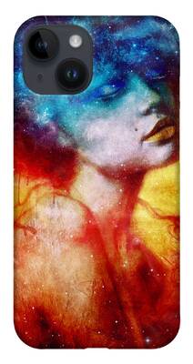 Galaxy iPhone Cases
