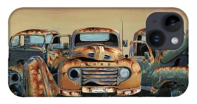 Old Truck iPhone Cases