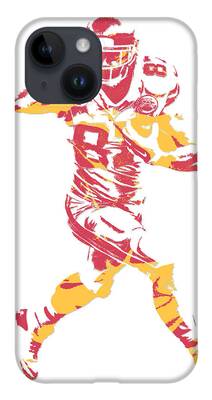 Travis Kelce iPhone Case for Sale by egilbreth