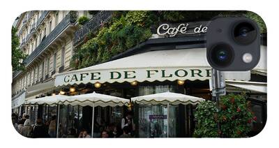 Cafe De Flore iPhone Cases for Sale - Fine Art America