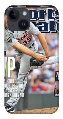 Justin Verlander graces Sports Illustrated cover, Detroit Tigers