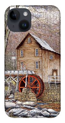 Grist Mill iPhone Cases