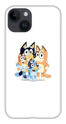 Cartoon Dog iPhone Cases - Pixels