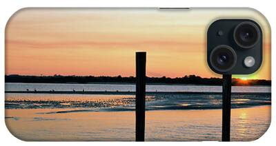 Daytona Beach Sunset Scenic iPhone Cases