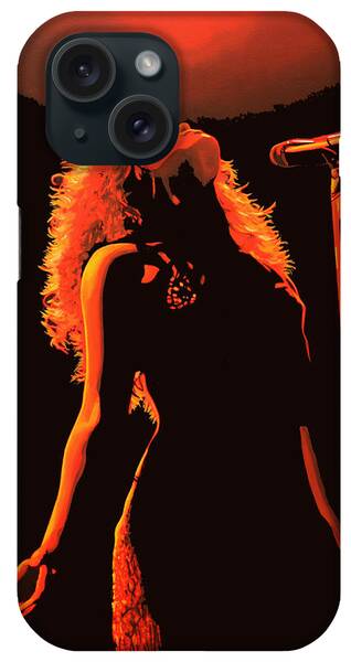 Shakira Paintings iPhone Cases