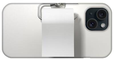 Toilet Roll Holder iPhone Cases