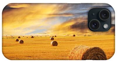 Sustainable Agriculture iPhone Cases