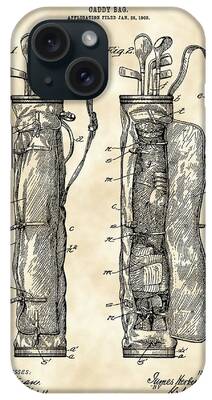 Designs Similar to Golf Bag Patent 1905 - Vintage