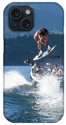 Wake Boarding iPhone Cases
