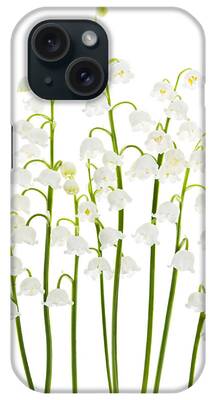 Lilies Of The Valley iPhone Cases