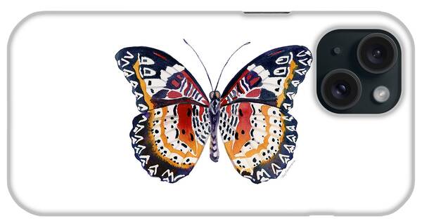 Lacewing iPhone Cases