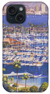 San Diego Bay iPhone Cases