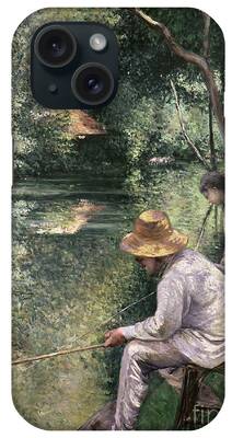 Designs Similar to Angling by Gustave Caillebotte