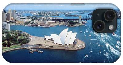 Sydney Skyline iPhone Cases