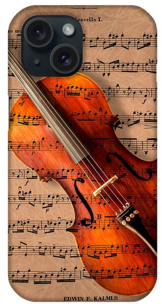On Violin iPhone Cases