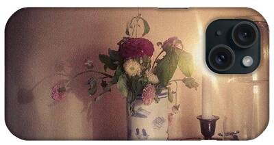Flowers Still Life iPhone Cases