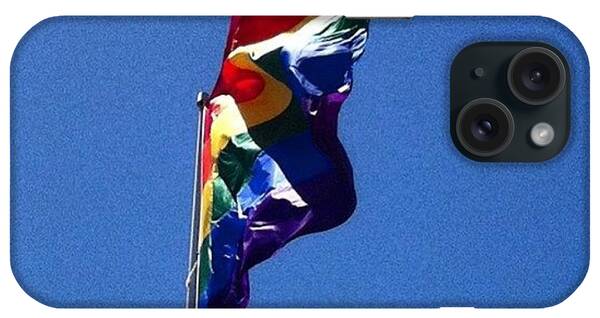 Rainbow Flag iPhone Cases