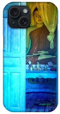 Designs Similar to Buddha Behind A Blue Door