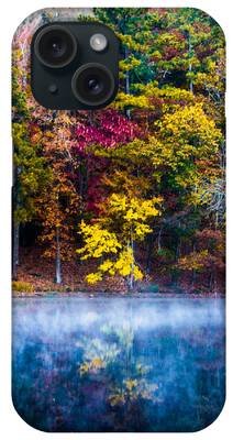 Autumn Landscape Photography - Parker Cunningham iPhone Cases