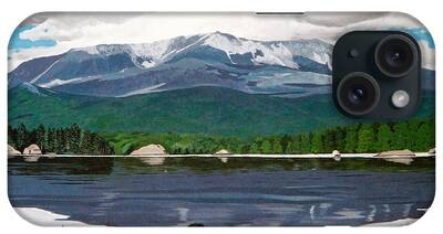 Loon Mountain iPhone Cases
