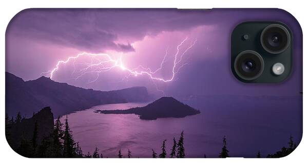 Crater Lake National Park Photos iPhone Cases