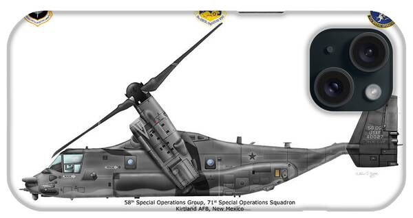 Cv-22 Osprey iPhone Cases