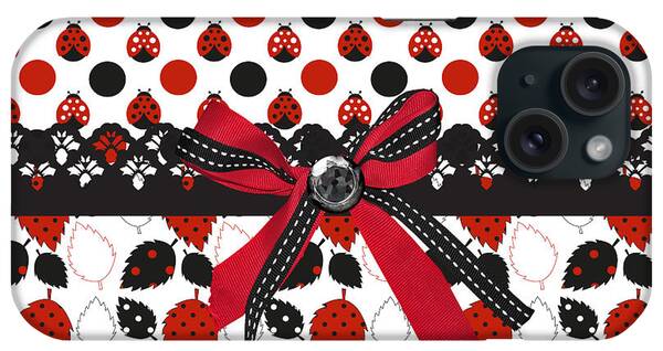 Ladybug Party Ideas iPhone Cases