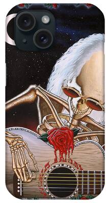 Blues For Allah Paintings iPhone Cases