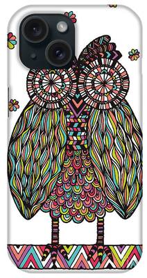 Surreal Owl iPhone Cases