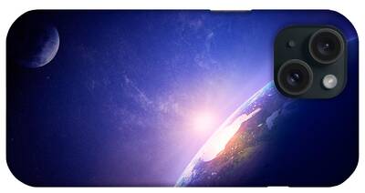 North America Nebula iPhone Cases
