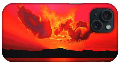 Realistic Pastel Paintings iPhone Cases