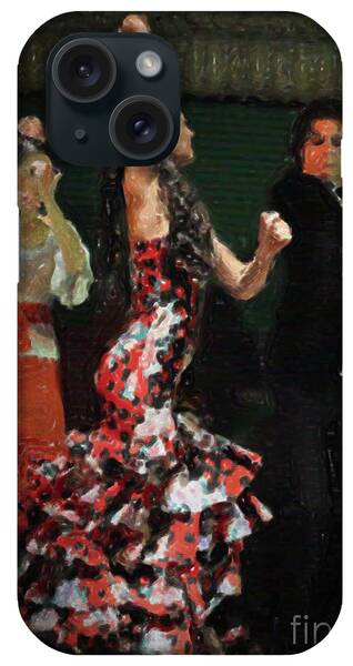 Flamenco Series iPhone Cases