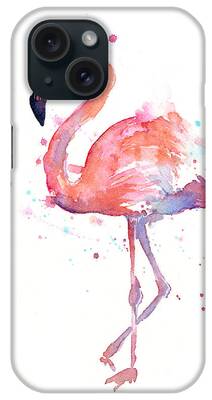 Flamingoes iPhone Cases