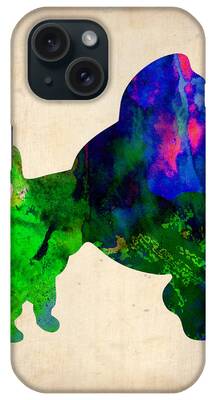 French Poodle iPhone Cases