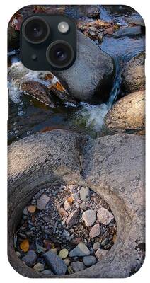 Gauthier Creek Rocks A Zen Moment iPhone Cases