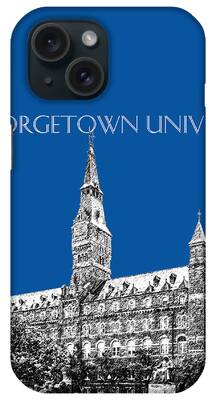 Georgetown University iPhone Cases