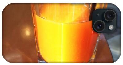 Orange Juice iPhone Cases