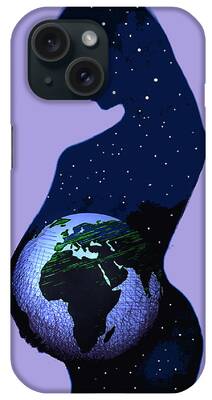 Gestation Of Ideas iPhone Cases