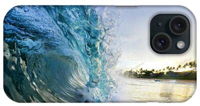 Brilliant Ocean Wave Photography iPhone Cases