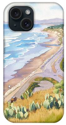 Pacific Coast Highway iPhone Cases