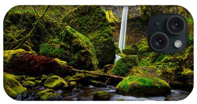 Columbia River Gorge National Scenic Area iPhone Cases