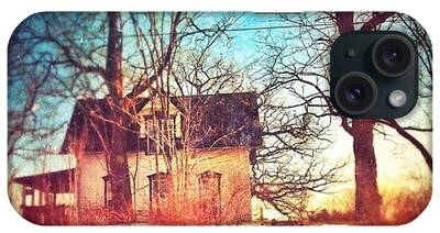 Abandoned House iPhone Cases