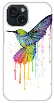 Watercolor iPhone Cases