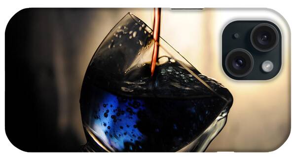 Wine Pooring Photos iPhone Cases