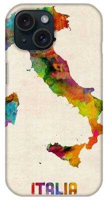 Map iPhone Cases