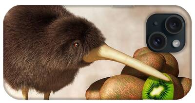 Kiwifruit iPhone Cases
