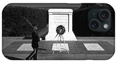 Monument To The Unknown Soldier iPhone Cases