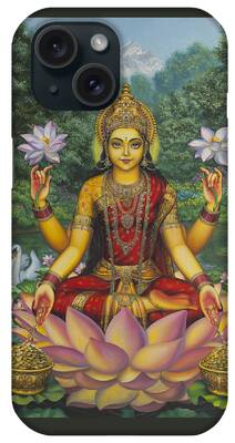 Vedas Paintings iPhone Cases