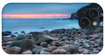 Shores Of New England iPhone Cases