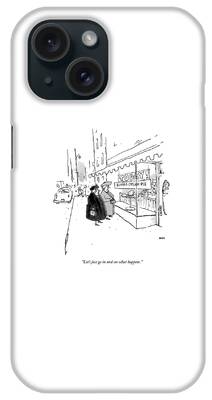 Gluttony iPhone Cases
